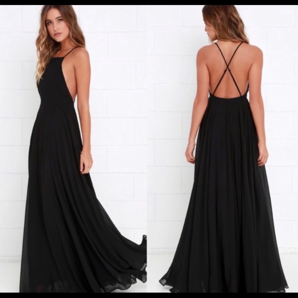 LuLus Mythical Kind of Love Dress